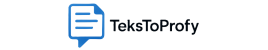 TeksToProfy TeksToProfy