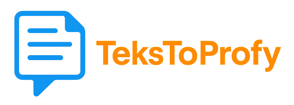 TeksToProfy